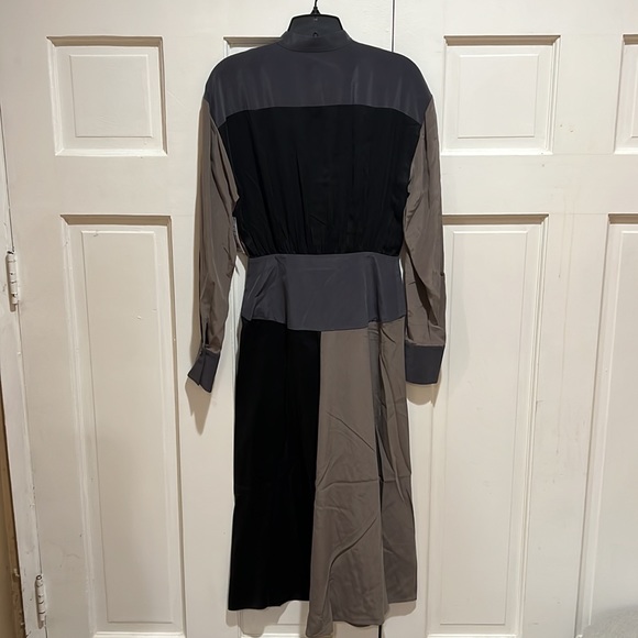 Equipment Amandine Silk Satin Dress - Picture 5 of 10